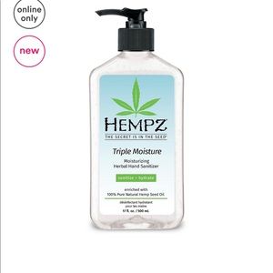 Hempz Triple Moisture Moisturizing Hand 17oz 500ml